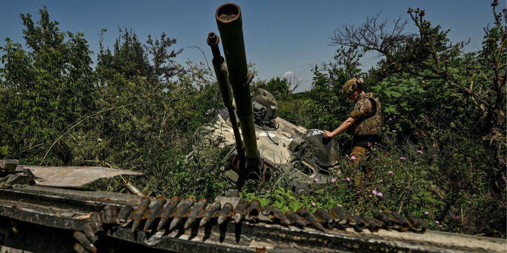 ВСУ продолжают наступление. Силы обороны Украины отбили атаки россиян в районе Работино — Генштаб
