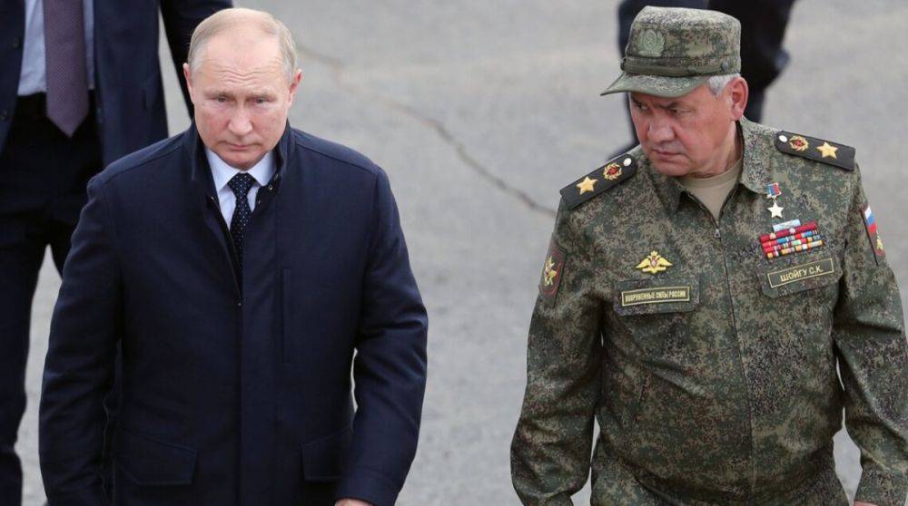 Путин приказал Шойгу до октября остановить контрнаступление ВСУ – ISW