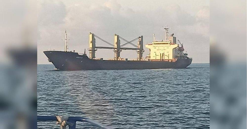 Второй корабль с зерном из Украины прибыл в Турцию