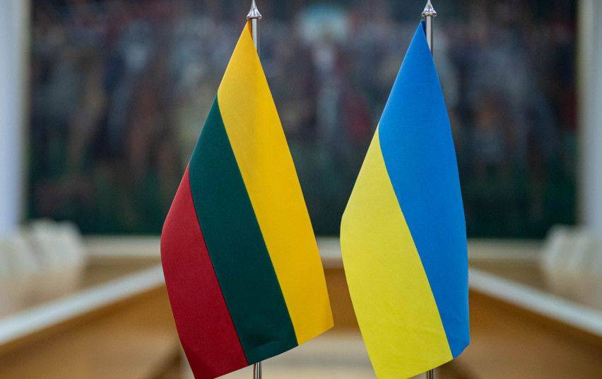 В Литве находится делегация Верховной Рады Украины