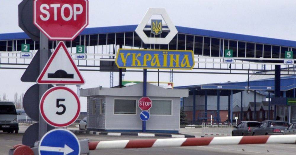 На украинско-молдовской границе из-под управления Гостаможни забрали 19 пунктов пропуска