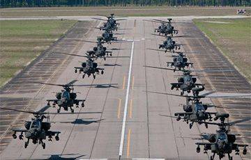 Польша подписала с Lockheed Martin соглашение о закупке вертолетов Apache