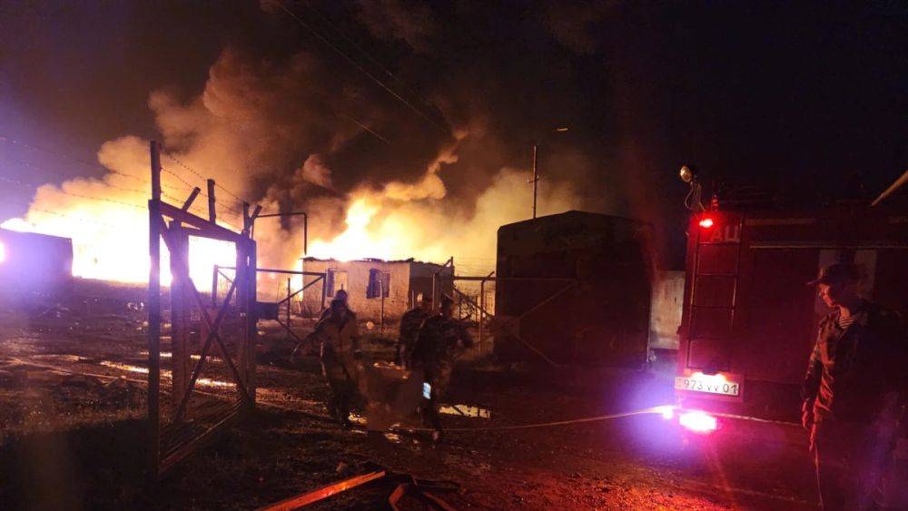 Взрыв у трассы Степанакерт-Аскеран привел к множеству пострадавших