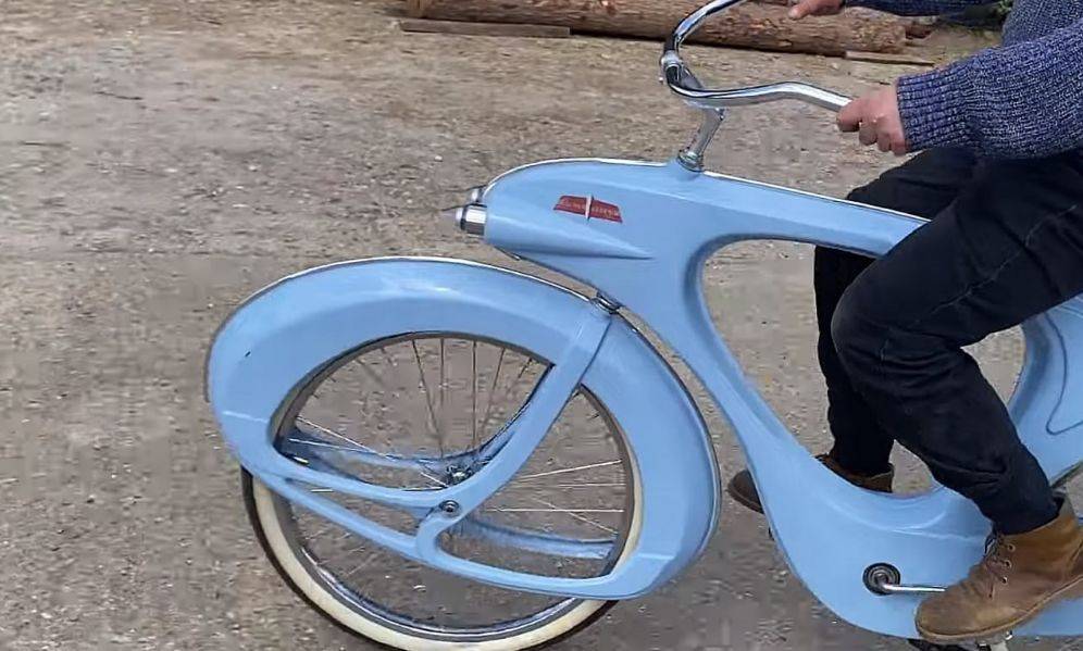 Сейчас за такой отдадут новую машину: как выглядел "велосипед будущего" родом из 40-х годов