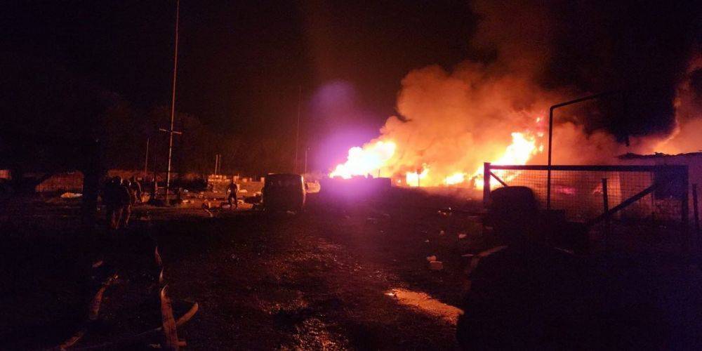 В Нагорном Карабахе произошел взрыв на складе бензина: более 200 человек ранены