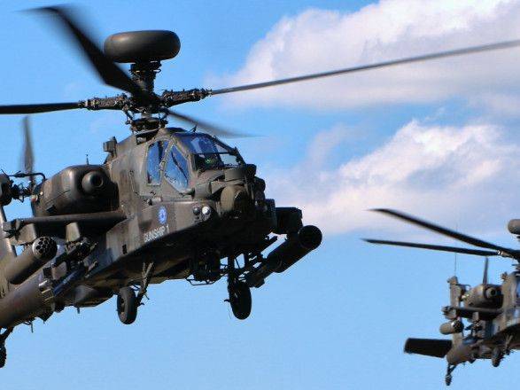 Польша приобретет почти 100 ударных вертолетов Apache