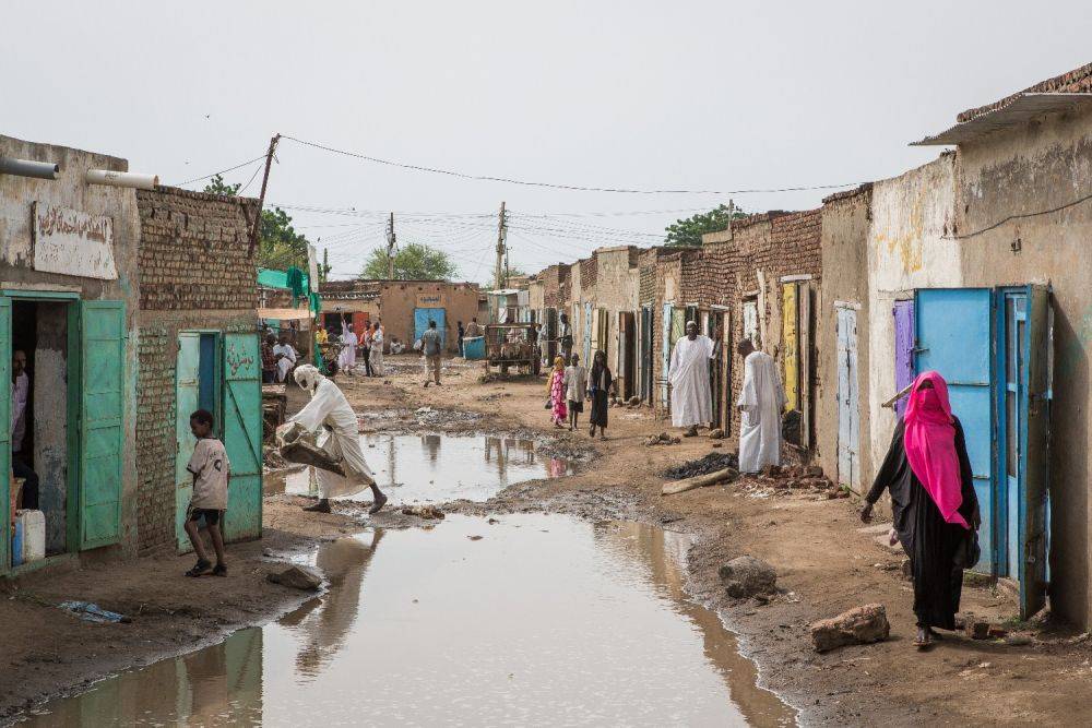 В Судане началась вспышка холеры и лихорадки денге