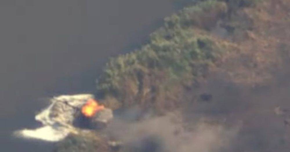 Танк затонул, гаубицу "Мста-Б" разорвало: тернопольские артиллеристы ликвидировали оккупантов (видео)