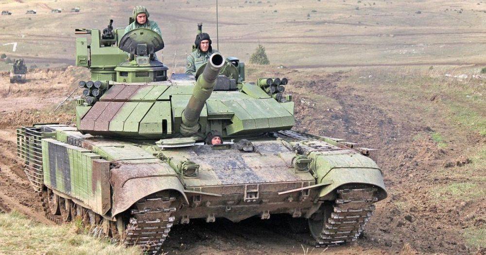 Сербия показала глубокую модернизацию танка М-84AS2: ключевые особенности