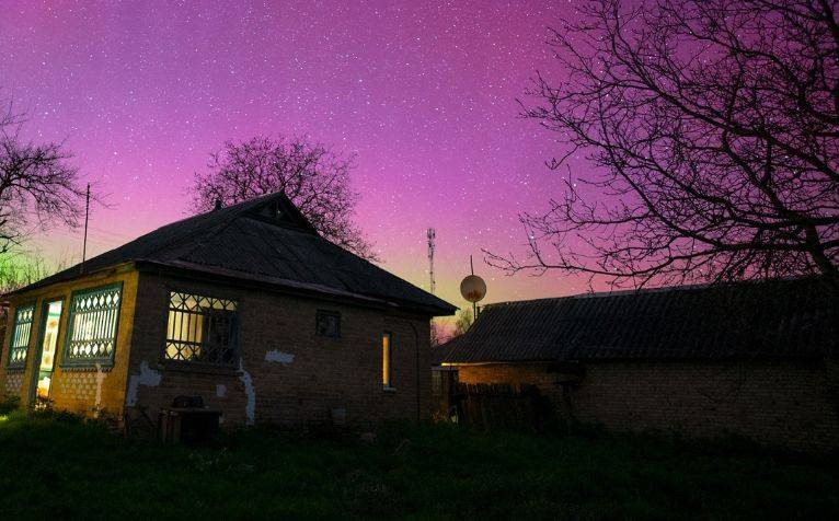 Это знак с небес: в небе над Украиной появилось загадочное свечение. Фото чуда