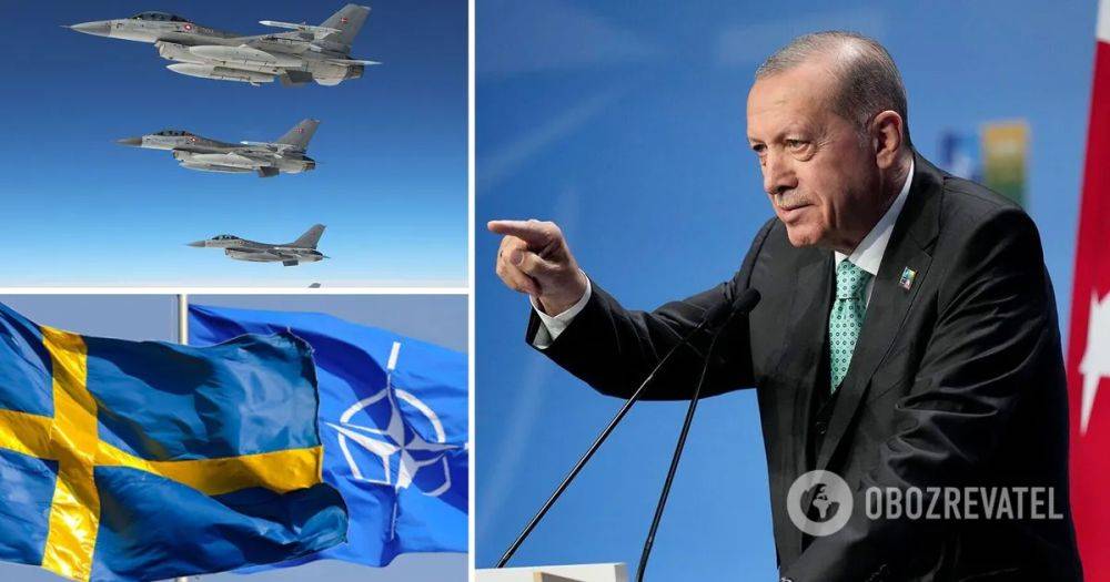 F-16 для Турции – Турция одобрит заявку Швеции о вступлении в НАТО в обмен на F-16 – вступление Швеции в НАТО