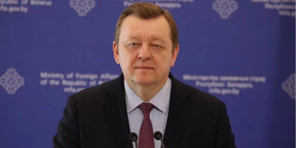 Глава МИД Беларуси заявил, что не представляет вступления его страны в войну против Украины