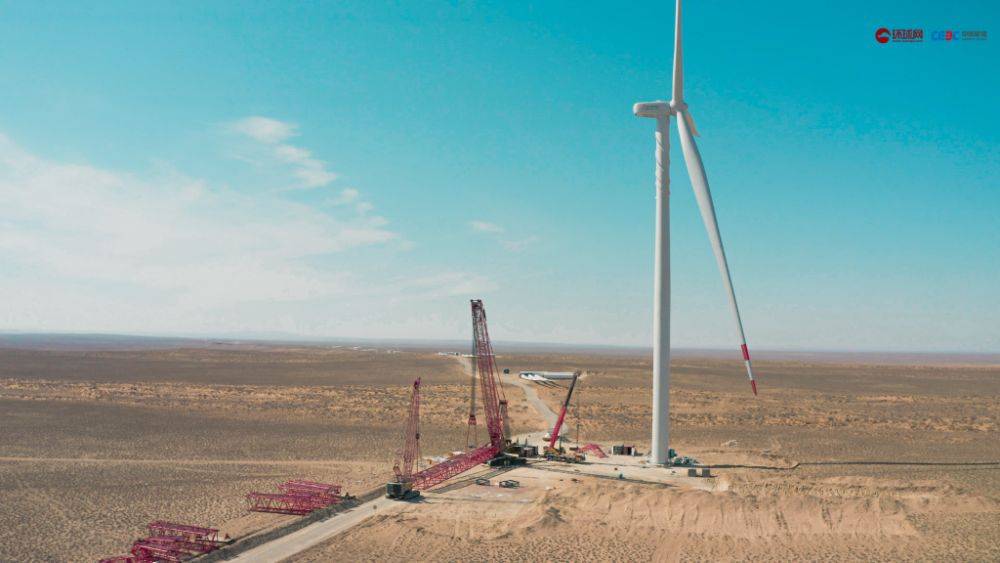 В Бухаре презентовали крупнейший ветроэнергетический проект в Центральной Азии