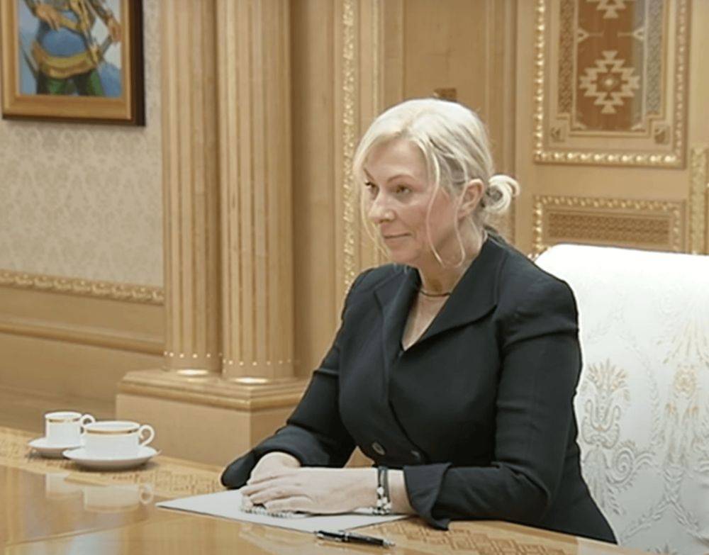 Сердар Бердымухамедов принял вновь назначенного посла Европейского Союза в Туркменистане