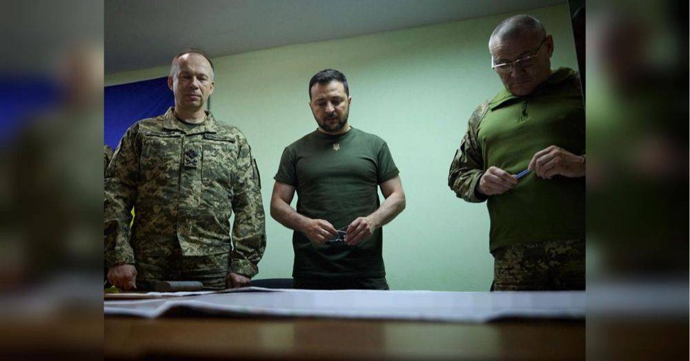 Зеленский заявил о продвижении на Донецком направлении, а Тарнавский пообещал «хорошие новости» на Таврическом