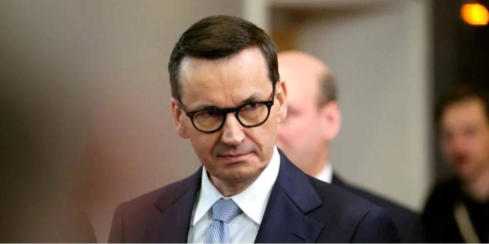 Жители Польши рассказали, как относятся к словам премьера Моравецкого о прекращении передачи оружия ВСУ — опрос