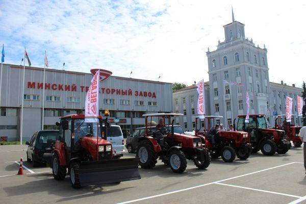 Mińska Fabryka Traktorów jest zainteresowana w obecności na rynku Peru