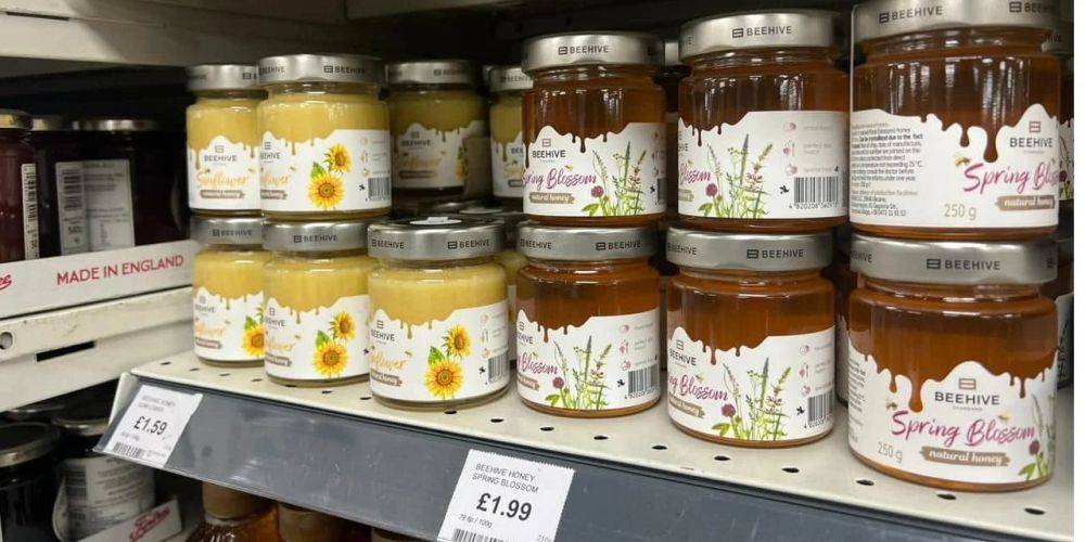 Сладкая экспансия. Украинский мед завоевывает супермаркеты Великобритании