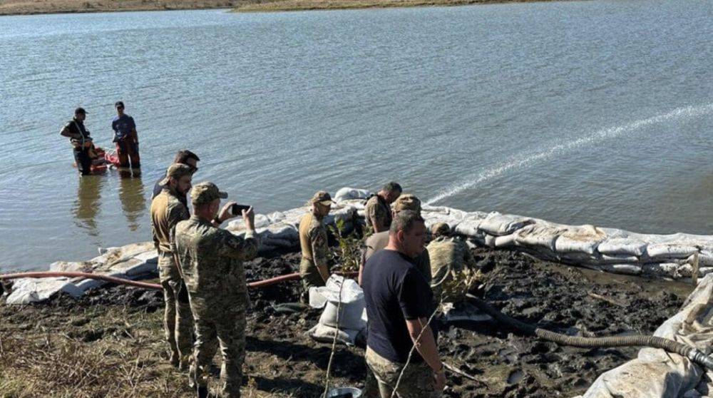 В Молдове нашли новые обломки ракеты в озере