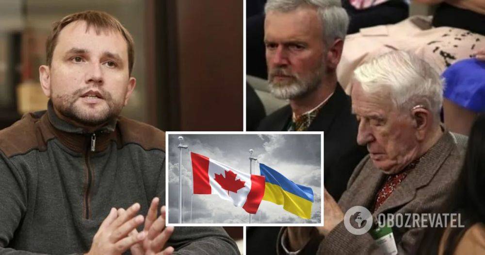 Скандал с Ярославом Гунькой в парламенте Канады - объяснение Вятровича