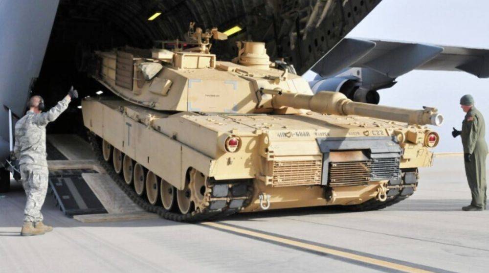 В США отказались назвать количество танков Abrams, предоставленных Украине