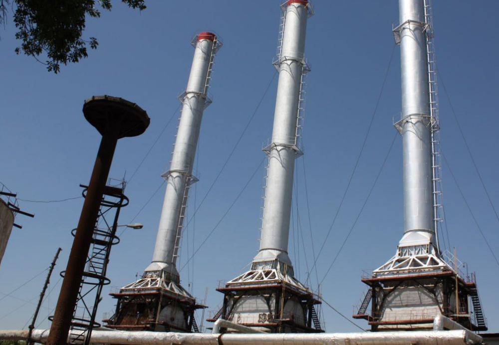 Несколько локаций в Ташкенте останутся без горячей воды на четыре дня
