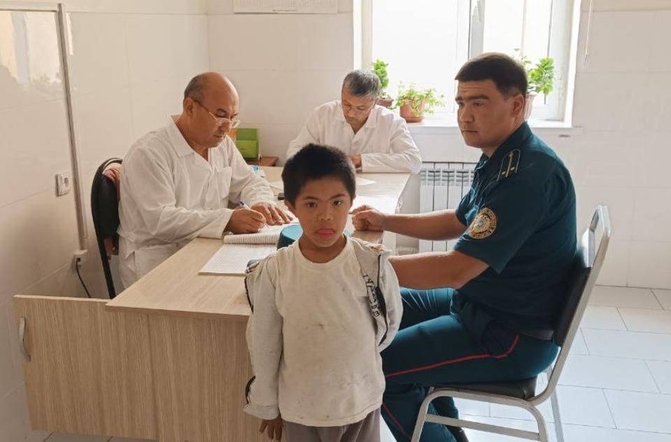 В Кашкадарьинской области потерялся мальчик с синдромом Дауна