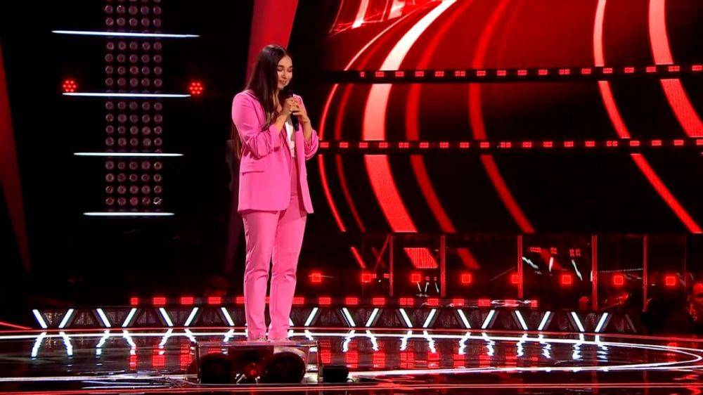 Кареглазая красавица из "Голос страны" очаровала звезду "Евровидения": "Вау!"