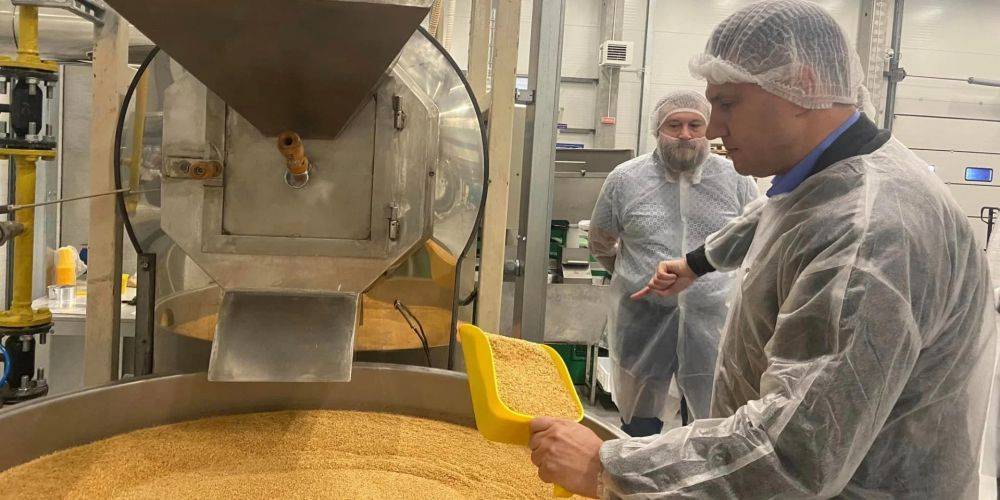 Бизнес Порошенко. Корпорация Roshen достроила ореховый цех в Виннице