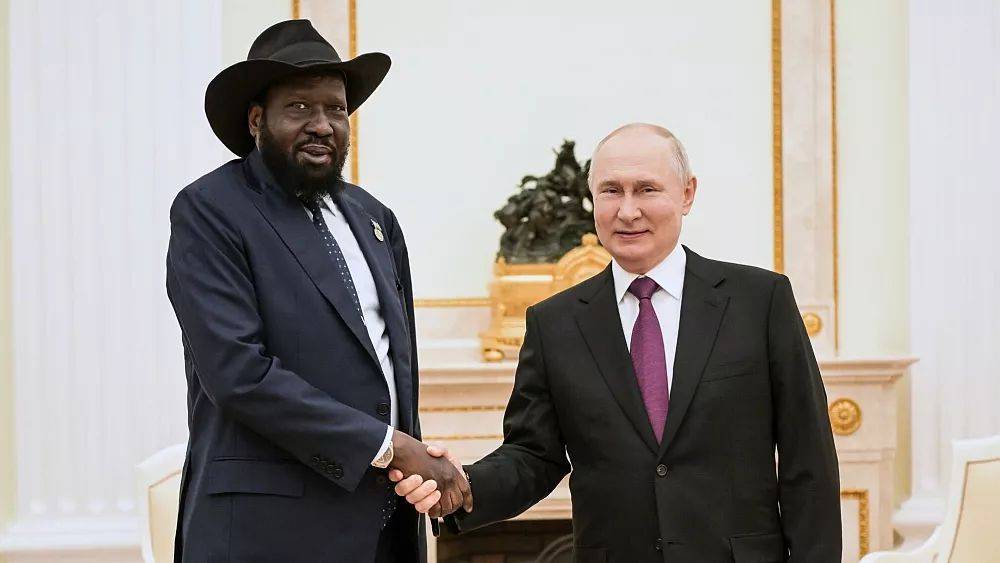 У России появился новый союзник? Владимир Путин принял в Кремле президента Южного Судана