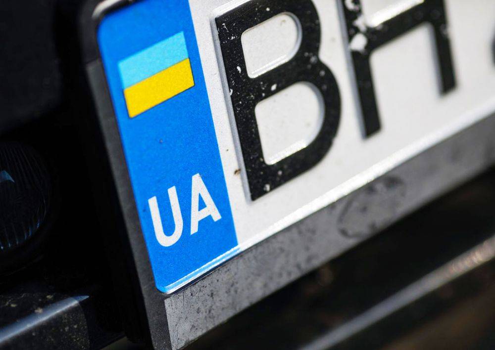В Чехии стартует обязательная регистрация украинских автомобилей