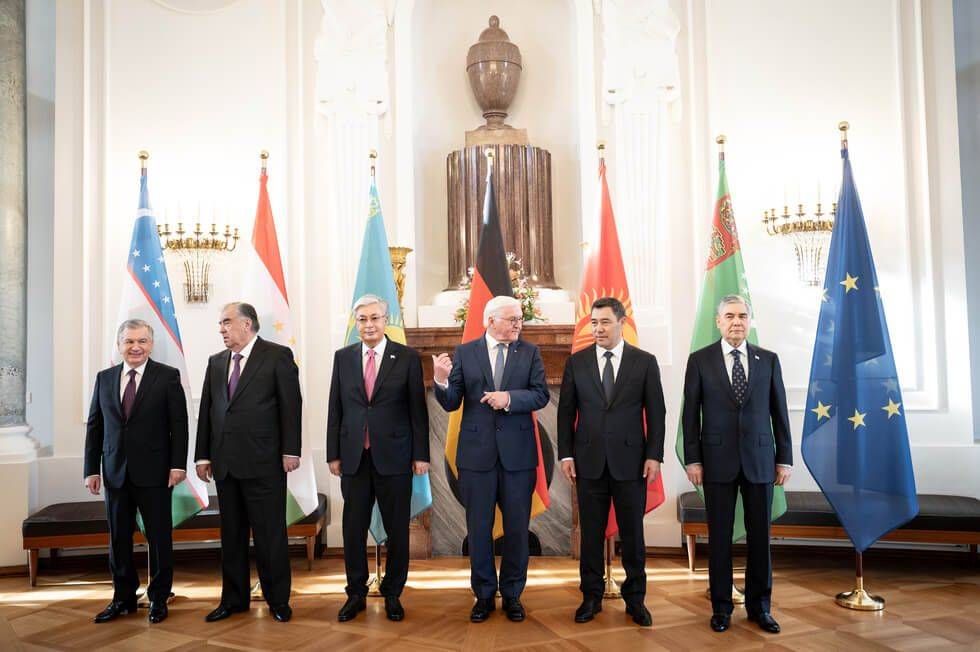 Президенты ФРГ, Центральной Азии и Г.Бердымухамедов обсудили войну в Украине и новые энергетические маршруты