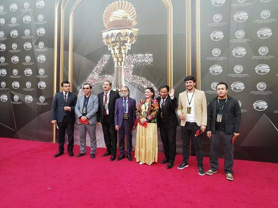Таджикские кинематографисты принимают участие в XV Ташкентском кинофестивале "Жемчужина шелкового пути"