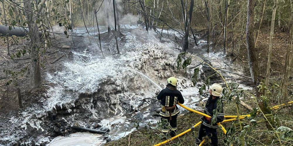 Взрыв нефтепровода в Ивано-Франковской области: количество пострадавших возросло до девяти, двое детей получили ожоги более 70% тела