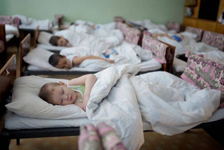 В детских садах Вильнюса отменяется дневной сон