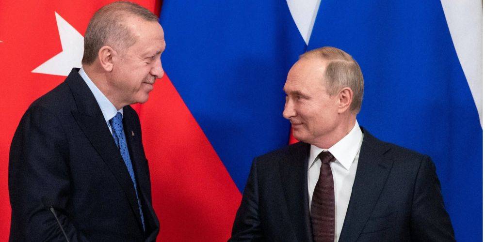 Эрдоган на встрече с Путиным предложит посредничество в мирных переговорах с Украиной — СМИ