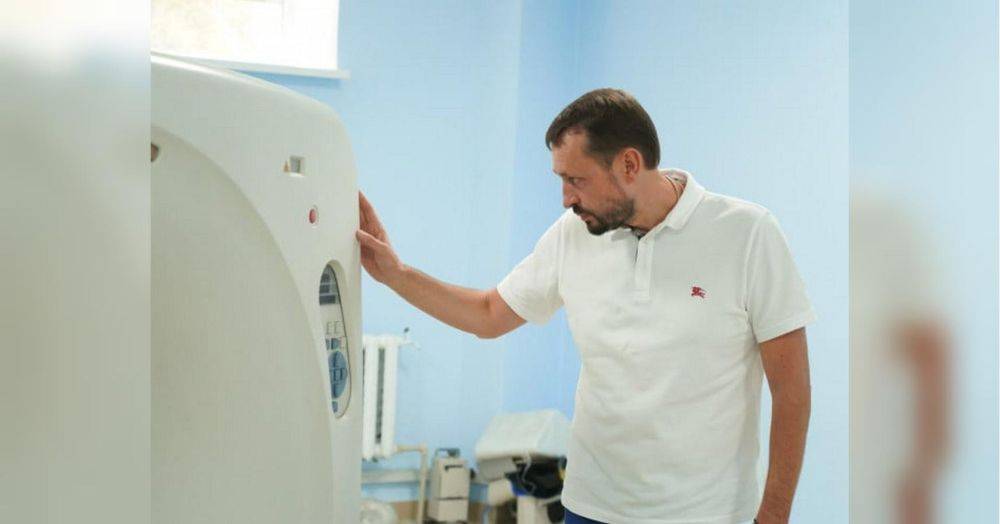 Благотворительный фонд молодежной инициативы «Надія» приобрел аппарат КТ для одной из прифронтовых больниц Донбасса