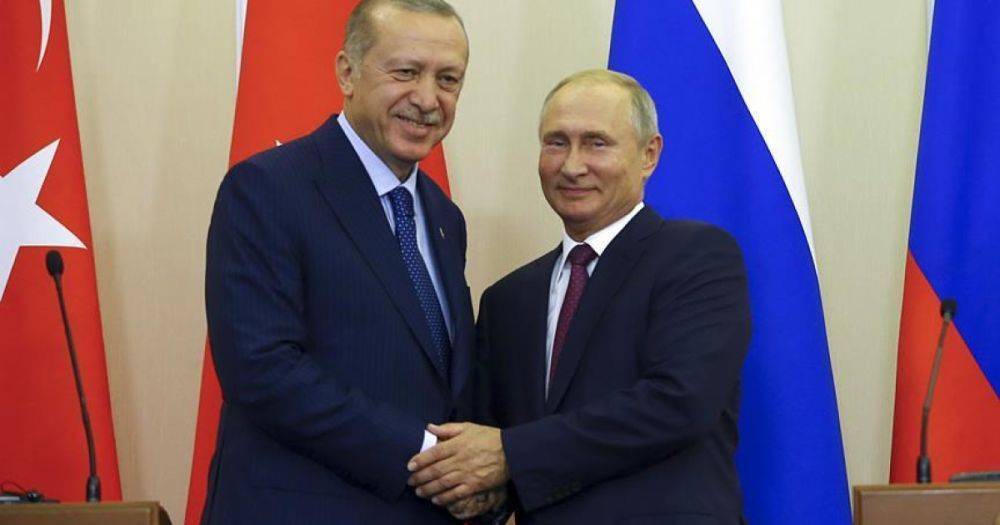Эрдоган после встречи с Путиным назвал условие возобновления "зерновой сделки"