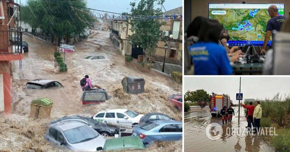 Ураган Дана Испания – фото и видео непогоды, сколько погибших – новости мира