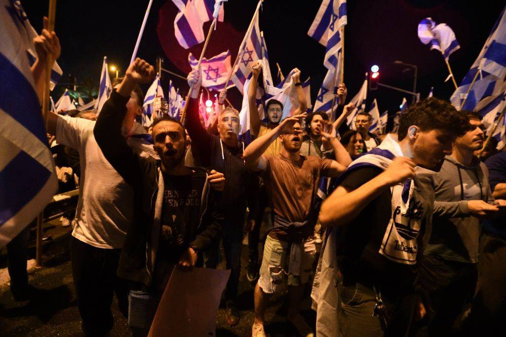 Активисты протеста едва не сорвали предвыборную конференцию «Ликуда»
