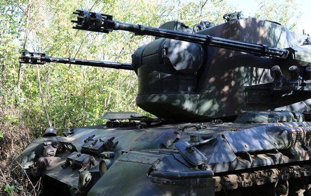 Украина получила новые боеприпасы к зениткам Gepard