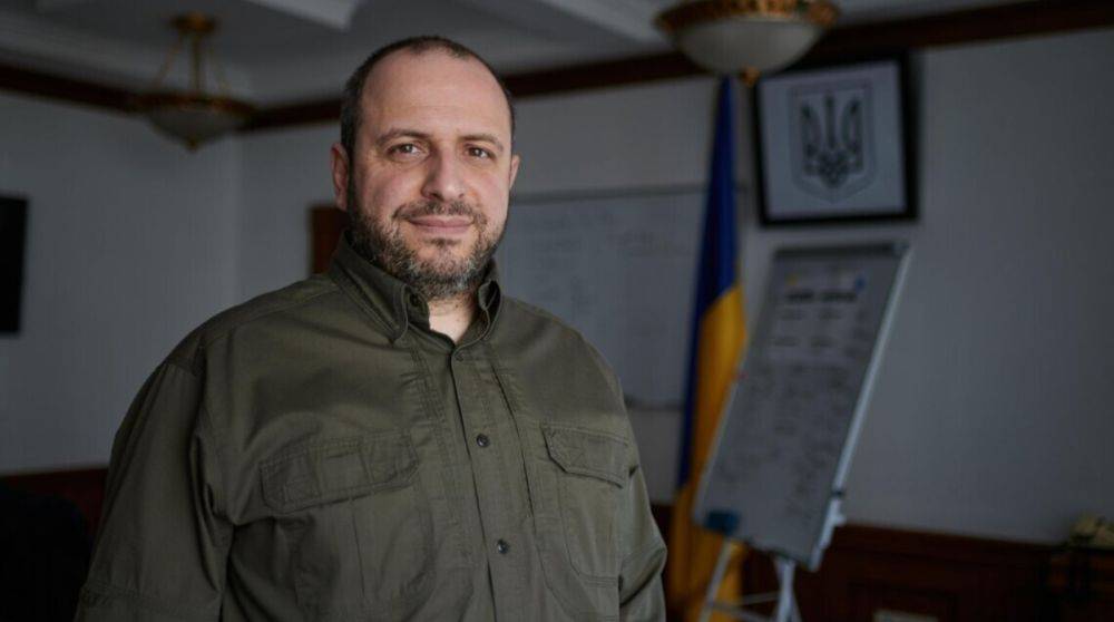 Комитет Рады поддержал назначение Умерова новым министром обороны