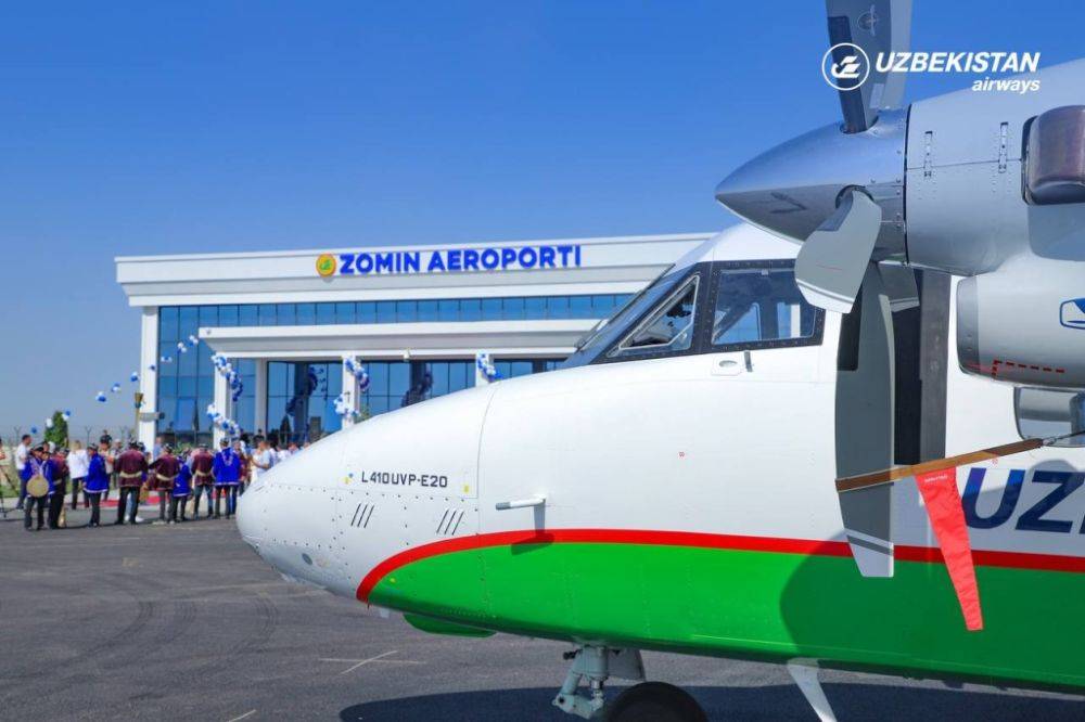 Uzbekistan Airways впервые в истории авиакомпании запускает ежедневные регулярные рейсы в Заамин