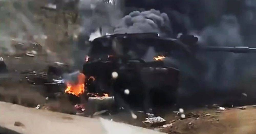 Чтобы не достался русским: сгоревший в Украине танк Challenger 2 могли заминировать, — СМИ