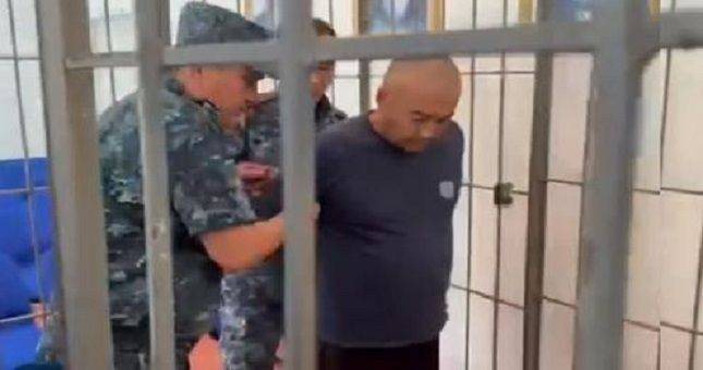 Убийцу пятилетней девочки в Туркестанской области приговорили к пожизненному сроку