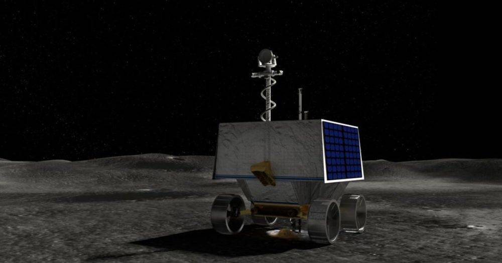 Поиск воды на Луне. NASA показало, как луноход VIPER покидает посадочный модуль (видео)