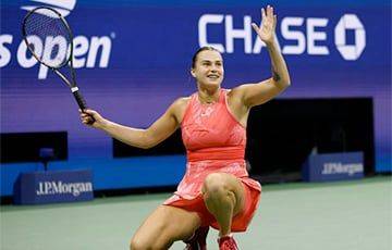 Соболенко с большим трудом пробилась в финал US Open