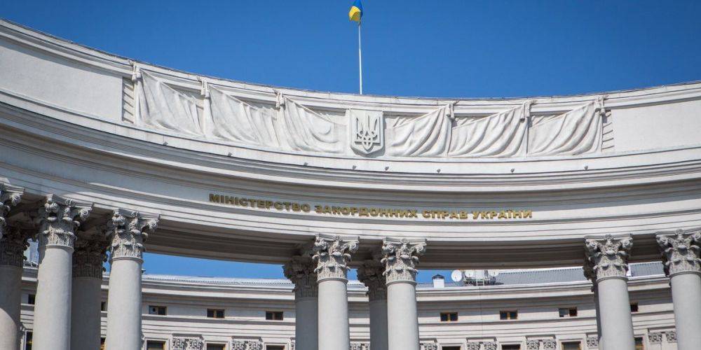 МИД Украины назвал ничтожными псевдовыборы на временно оккупированных территориях Украины