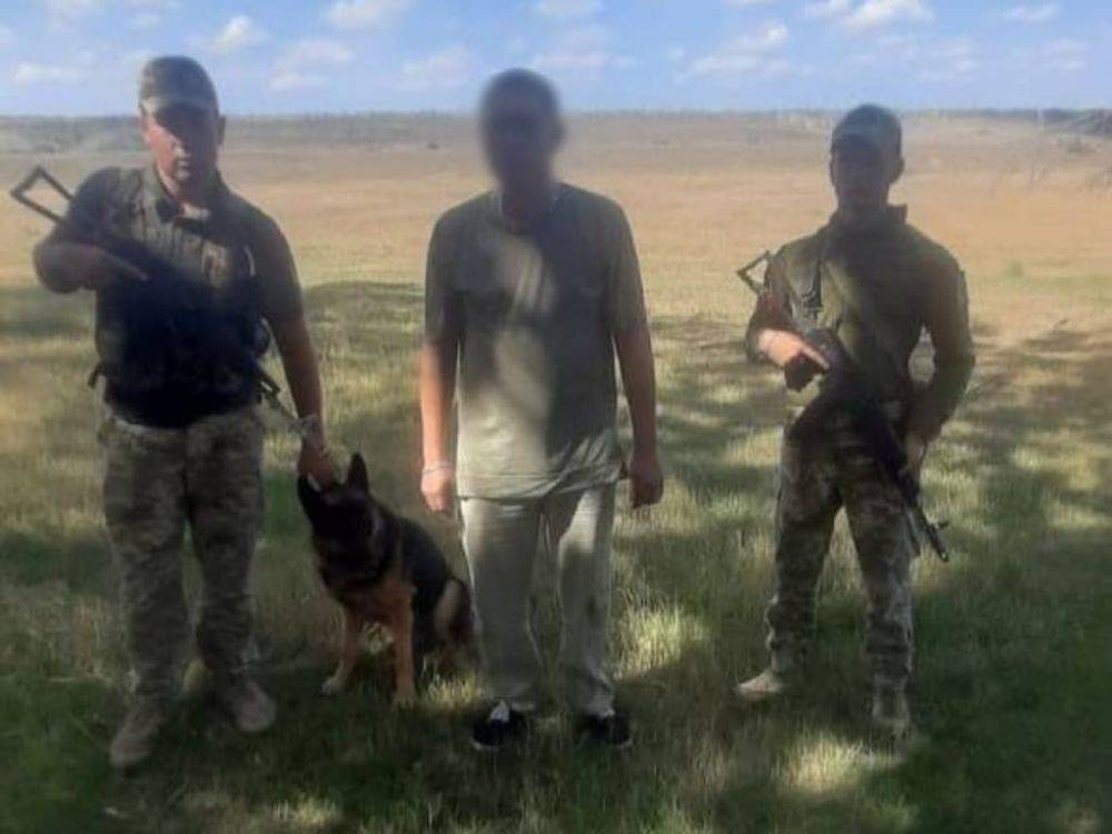 В Одесской области задержали двух уклонистов: одного догнал пес | Новости Одессы