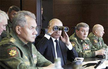 Эксперт: Путин начинает зачищать российских генералов
